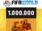 FIFA WORLD coins monety 1 000 000 (1kk) - LEGALNE