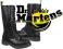 Dr. Martens Shower Boots Matt Black size 38