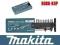 MAKITA P-16782 zestaw uchwyt 1/4'' + 10 bitów