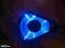 świecąca podstawka pod PlayStation 2
