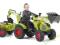 Claas AXOS Traktor na pedały KOPARKA ŁADOWARK FALK