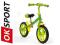 Rowerek biegowy JET 5 POMPOWANE KOŁA 12 cali