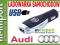 Uniwersalna Ładowarka Samochodowa USB AUDI CZARNA