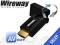 Przejściówka Adapter HDMI Kątowe 360st. WireWay