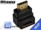 Przejściówka Adapter Kątowa Kątowe HDMI WireWay