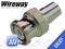 Przejściówka Adapter RCA na BNC MARKOWA WireWay