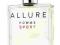 Chanel Allure Homme Sport Cologne edc 75ml tester