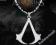 Naszyjnik Assassin's Creed  WYSYŁKA 24H