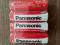 Baterie Panasonic R6, AA 1,5V - 4 szt