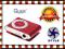 ODTWARZACZ MP3 QUER CZYTNIK KART MicroSD CZERWONY
