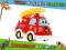 autko STRAŻ POŻARNA - wóz strażacki dla małych 526
