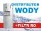 Dystrybutor do wody z systemem RO, osmoza / BIAŁY
