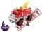 MATCHBOX BIG BOOTS BLAZE BRIGADE wóz strażacki