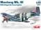 ICM 48123 Mustang Mk .VIII WWII RAF fighter (1:48)