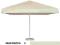 Parasol ogrodowy BALI 3 x 3m + podstawa 100%PL