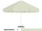 Parasol ogrodowy RODOS 4m + podstawa 100%PL