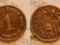 1 PFENNIG 1907 D CESARSTWO NIEMIECKIE