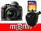 Nikon D3100 +18-55 VR + 16GB + TORBA NIKON COLT