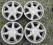 ORYGINALN ALUSY VW GOLF III POLO 14' 4x100 KOMPLET
