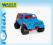 WADER COLOR CARS  - JEEP POJAZD TERENOWY