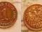 1 PFENNIG 1908 A CESARSTWO NIEMIECKIE