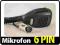 Mikrofon CB 6 PIN GRUSZKA President Teddy CB RADIO
