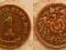 1 PFENNIG 1910 D  CESARSTWO NIEMIECKIE ładne