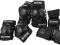 ZESTAW OCHRANIACZE DLA DZIECKA CZARNE 6 SZT