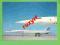 Samolot Concorde Air France