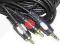 KABEL wt.jack 3.5 stereo/2WT.CINCH 5m HQ // 8087