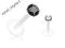 LABRET DO UCHA WARGI BRODY 1,2/8/2 mm BIOFLEX