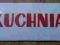 Tabliczka emaliowana = KUCHNIA