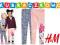 NOWE LEGGINSY 2-PAK MINNIE MOUSE  H&amp;M 104