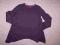 Tunika Fioletowa Groszki R. 122 cm!