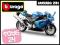 MOTOR - Kawasaki ZX-10R Ninja - 1:18 Bburago -