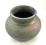 Stary zdobiony ceramiczny wazon SIWAK - SZABASÓWKA