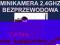 MINIKAMERA BEZPRZEWODOWA 2,4 GHZ,  2 x 2 cm