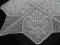 ŚLICZNY OBRUSIK RĘCZNIE ROBIONY