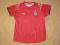 czerwona oddychająca koszulka UMBRO rozmiar  158cm