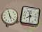 ZEGAREK budzik SLAVA  2 szt.używane