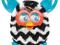 HASBRO FURBY BOOM CZARNE BIAŁE ZYGZAKI A4339 Polsk