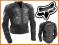 FOX KOSZULKA Z OCHRANIACZAMI TITAN SPORT BLACK M