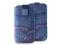 PURO Jeans Case - Pokrowiec Etui uniwersalne M