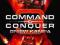 Command Conquer 3 Gniew Kanea - X360- NOWA-UNIKAT