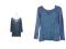 ZARA KIDS__SWETER NIEBIESKI AŻURKOWY__11-12 LAT