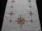 ŚLICZNY OBRUSIK HAFTOWANY