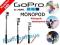 MONOPOD WYSIĘGNIK TELESKOPOWY DO KAMERY GOPRO 24H