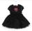 SUKIENKA BLACK MYSZKA MINNIE DISNEY 7-8 L