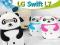 LG Swift L7 P700 * Etui PANDA Case +3xGRATIS FOLIA