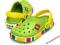 KIDS CROCS LEGO rozmiar 34 / 35 ( J3 ) volt green